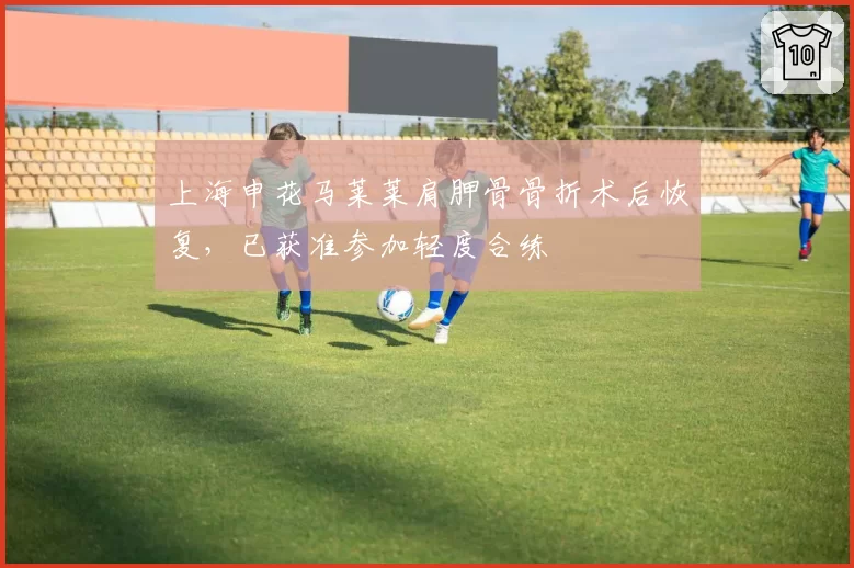 上海申花马莱莱肩胛骨骨折术后恢复，已获准参加轻度合练